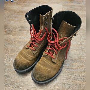 Diesel D-Hammer Combat Boots